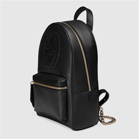 gucci soho backpack pink|gucci soho chain backpack.